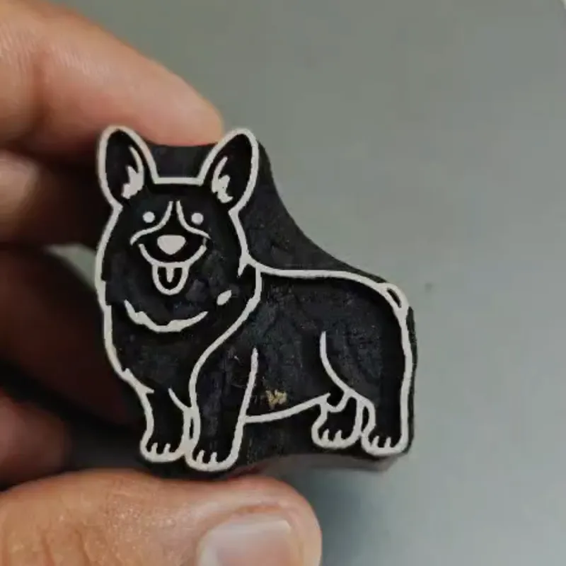Animals Wood Stamps